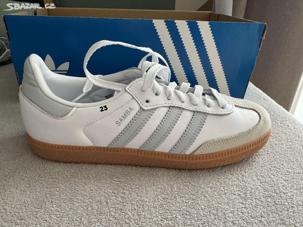 Dámské boty Adidas Samba NOVÉ - vel. 38 2/3