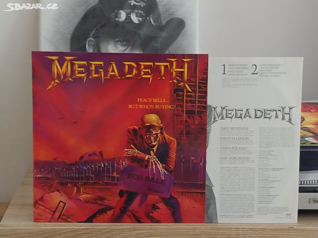 LP Megadeth - Peace Sells... But Who's Buying?