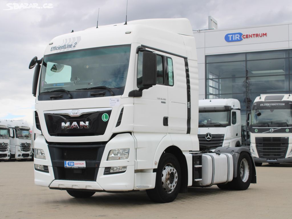 MAN TGX 18.480, EURO 6