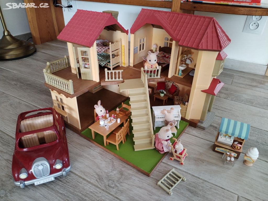 Dětský domeček Sylvanian families