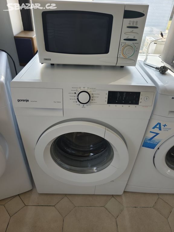 Pračka Gorenje W7503, 7kg, A+++, 1000ot., repaska