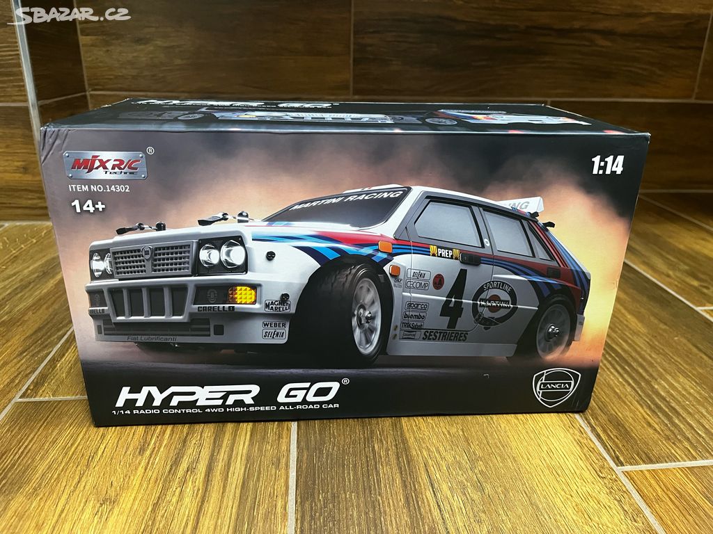 Hyper Go MJX Lancia Delta Integrale, 1:14