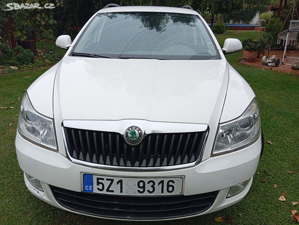 Škoda Octavia II facelift 1.6 TDi 77kw r.v. 2010