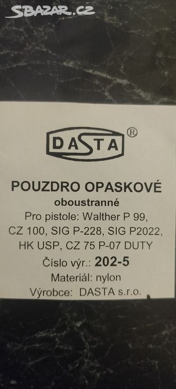 Dasta pouzdro