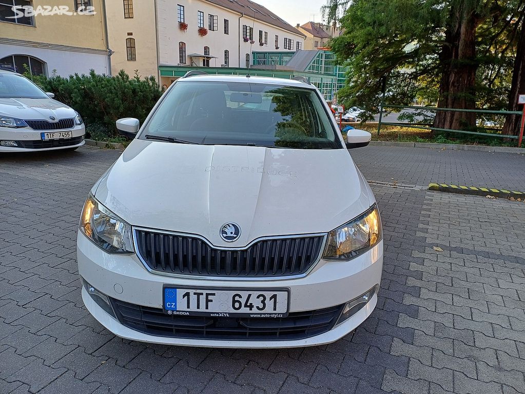 ČEZ ŠKODA FABIA 1.4 TDI 66kW Ambition Combi