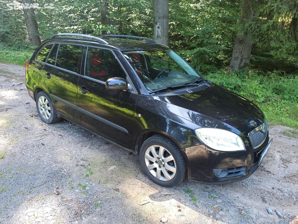 Škoda fabia combi