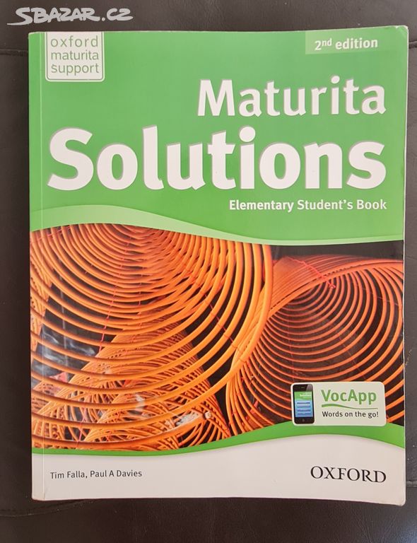 Maturita solutions - učebnice angličtiny