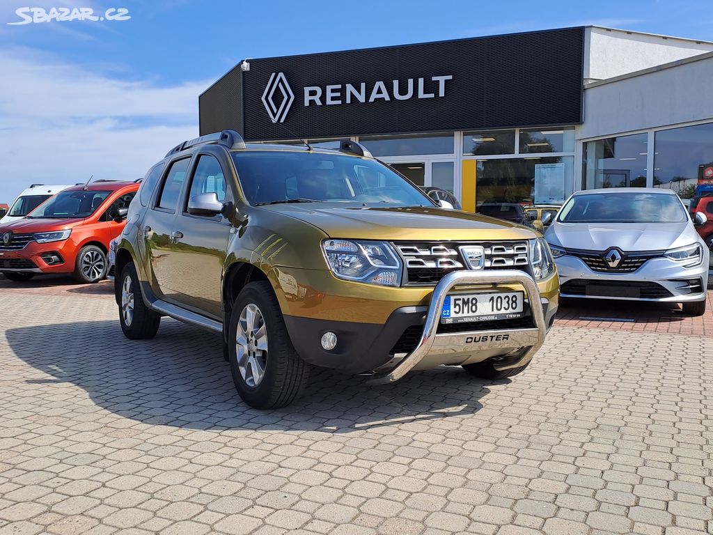 Dacia Duster 4x4 / 1,6 / ČR