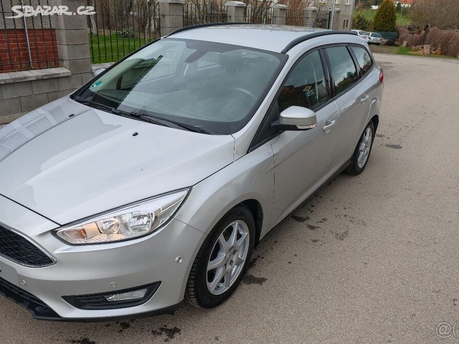 Ford Focus 1.5TDCi,automat,1maj,servis Ford,záruka