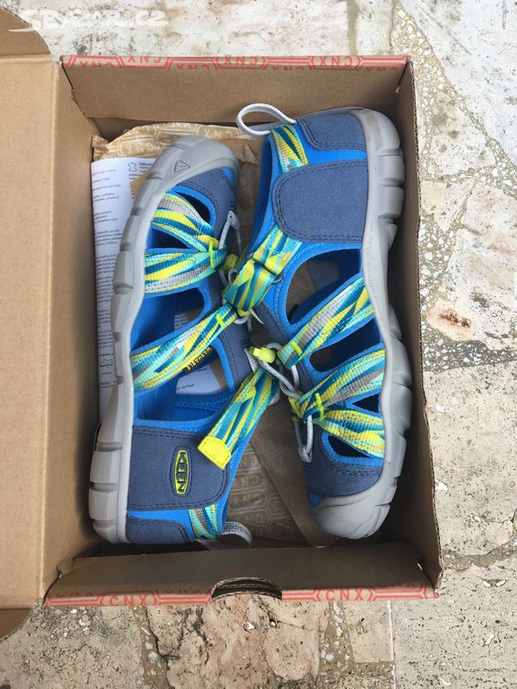 Keen Seacamp II CNX vel. 34 NOVÉ