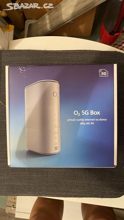 O2 5G modem