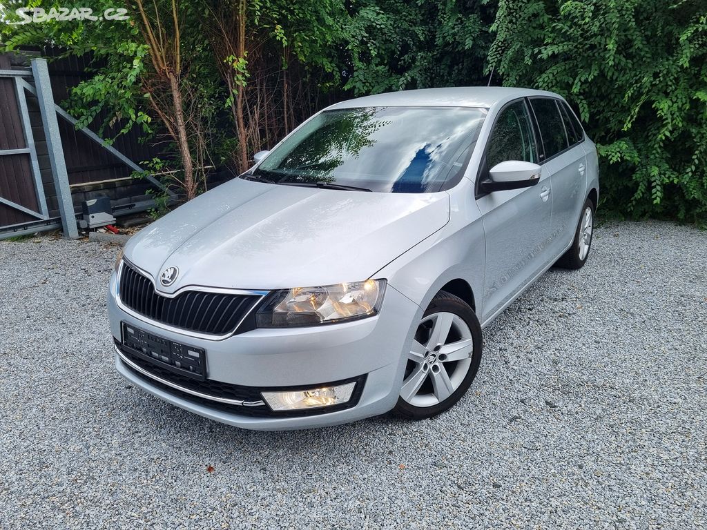 Škoda Rapid 1.2TSi 66kW Joy 1.majitel 63 000km