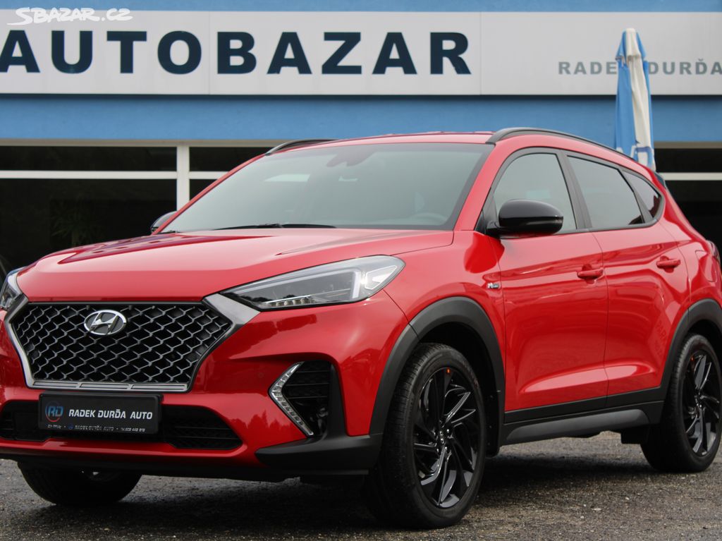 Hyundai Tucson 1,6 T-GDI ČR,1.MAJITEL,N-LINE,2019