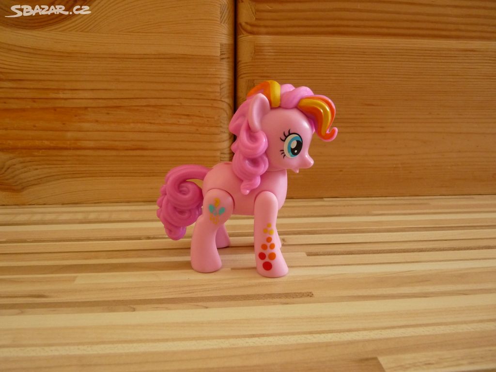 My Little Pony G4 Zoom'n go Pinkie Pie