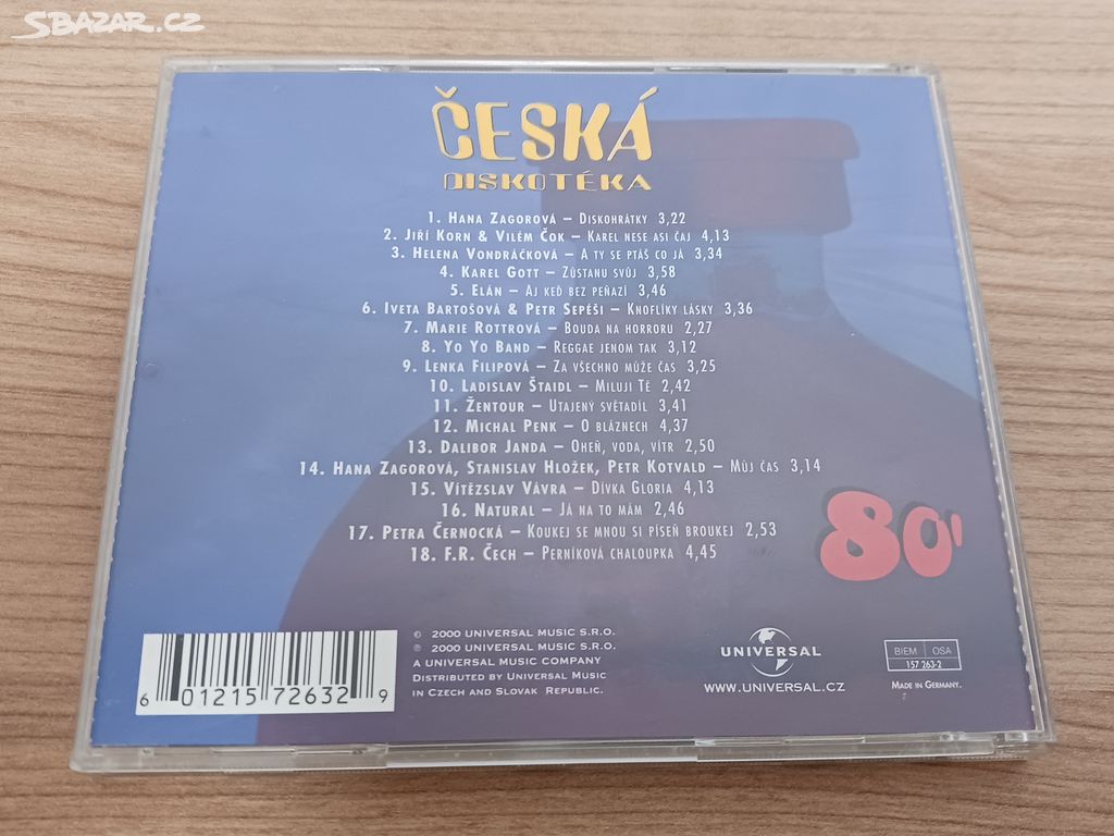 ČESKÁ DISKOTÉKA - 80´