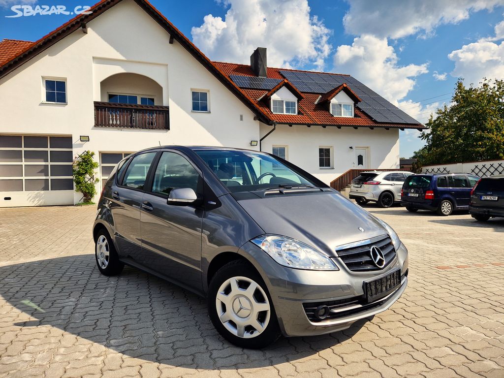 Mercedes A160, benzín, jen 71.000 km 2011 TOP STAV