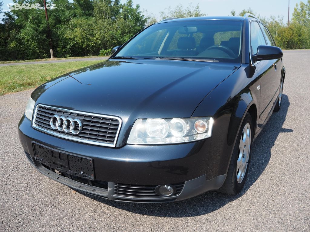 Audi A4 1.8T S4 klima, kůže