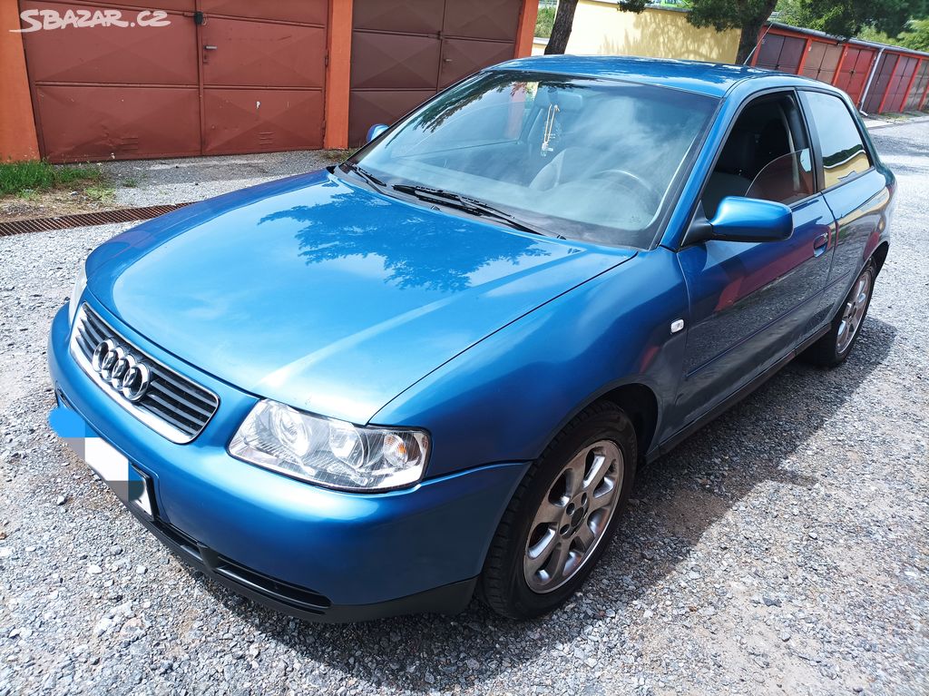 AUDI A3 1.9TDI 66KW,2001,,ROZVODY,STK,BEZ KOROZE