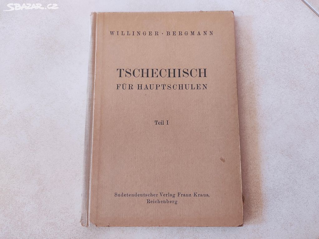 Tschechisch für Hauptschulen (1943)