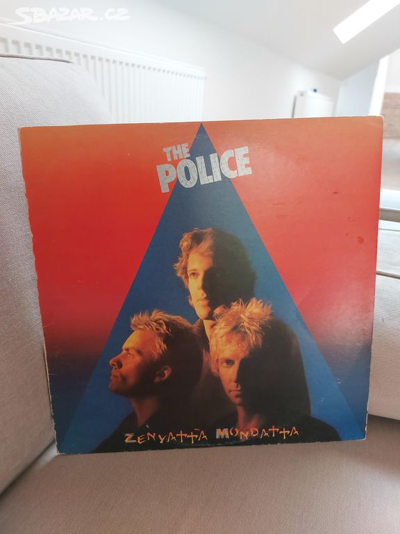 The Police Zenyatta Mondatta - Lp