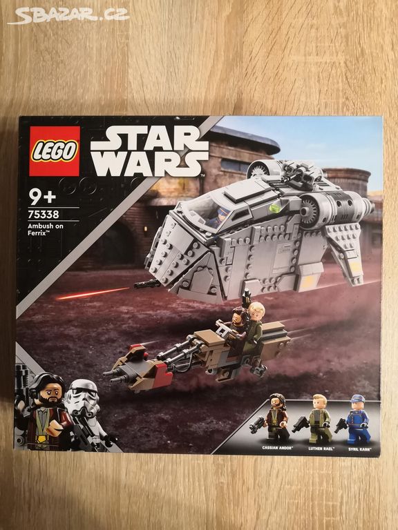 Nabízím Lego set 75338 - přepadení na Ferrixu