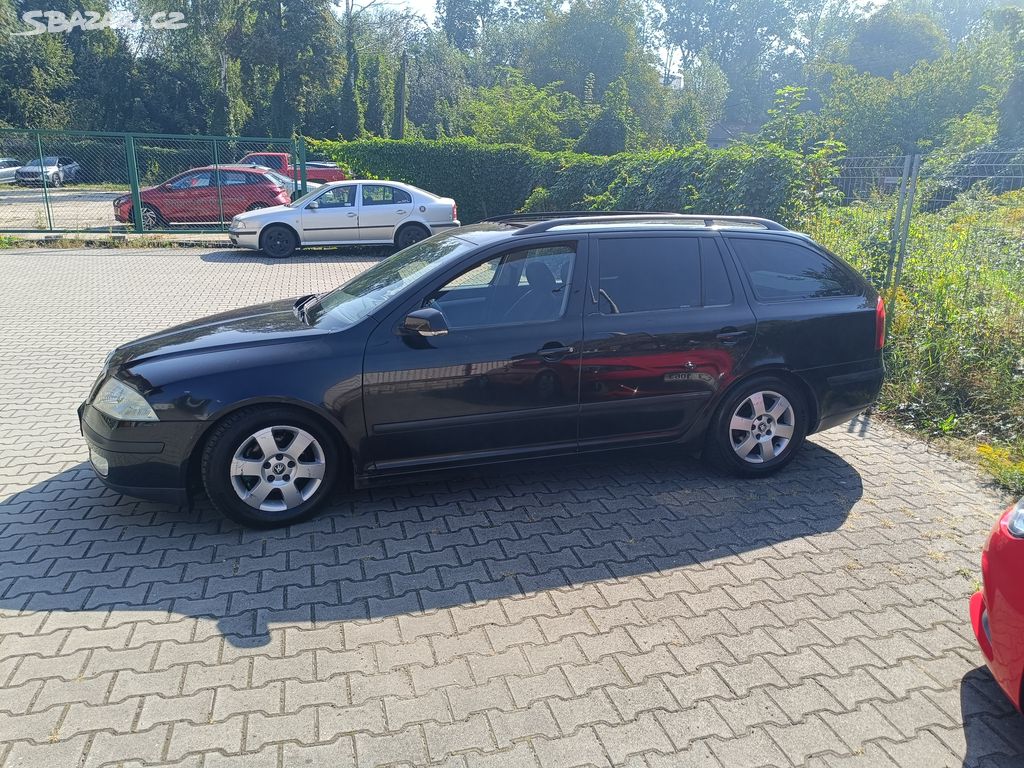 2006 Škoda Octavia Combi 1.9TDi 77kW