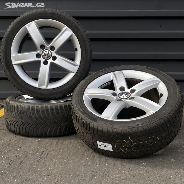 Volkswagen VW kola R17 5x112 225/45 R17