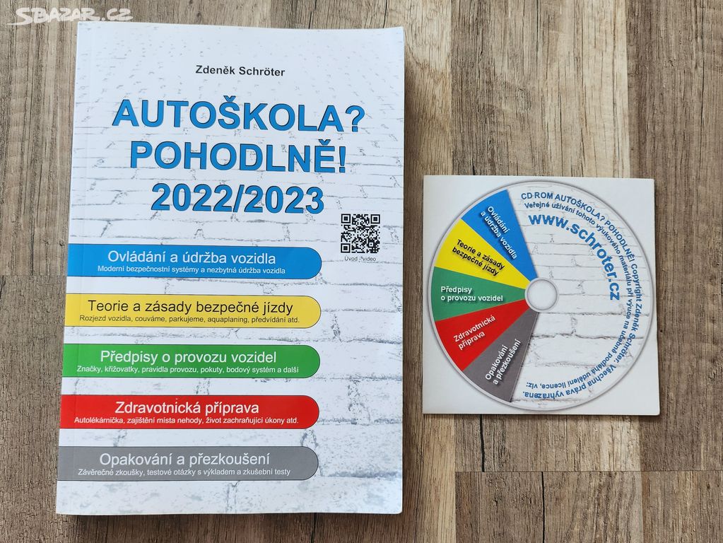 Autoškola? Pohodlně! 2022/2023 Zdeněk Schröter