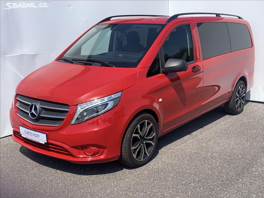 Mercedes-Benz Vito, 2,1 119 CDI 4x4 8míst. TOURER