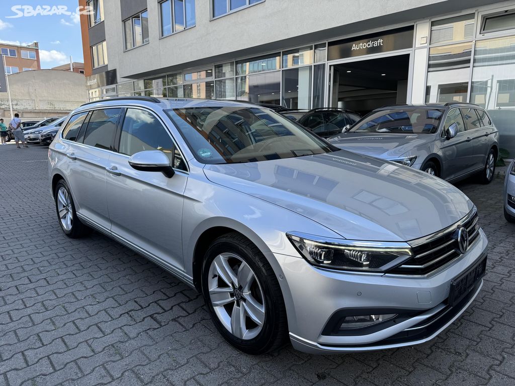 VW Passat B8 2.0 TDI 110kW DSG Webasto ACC Tažné