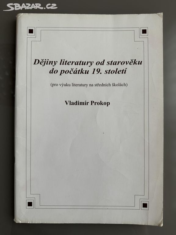 Dějiny literatury Prokop