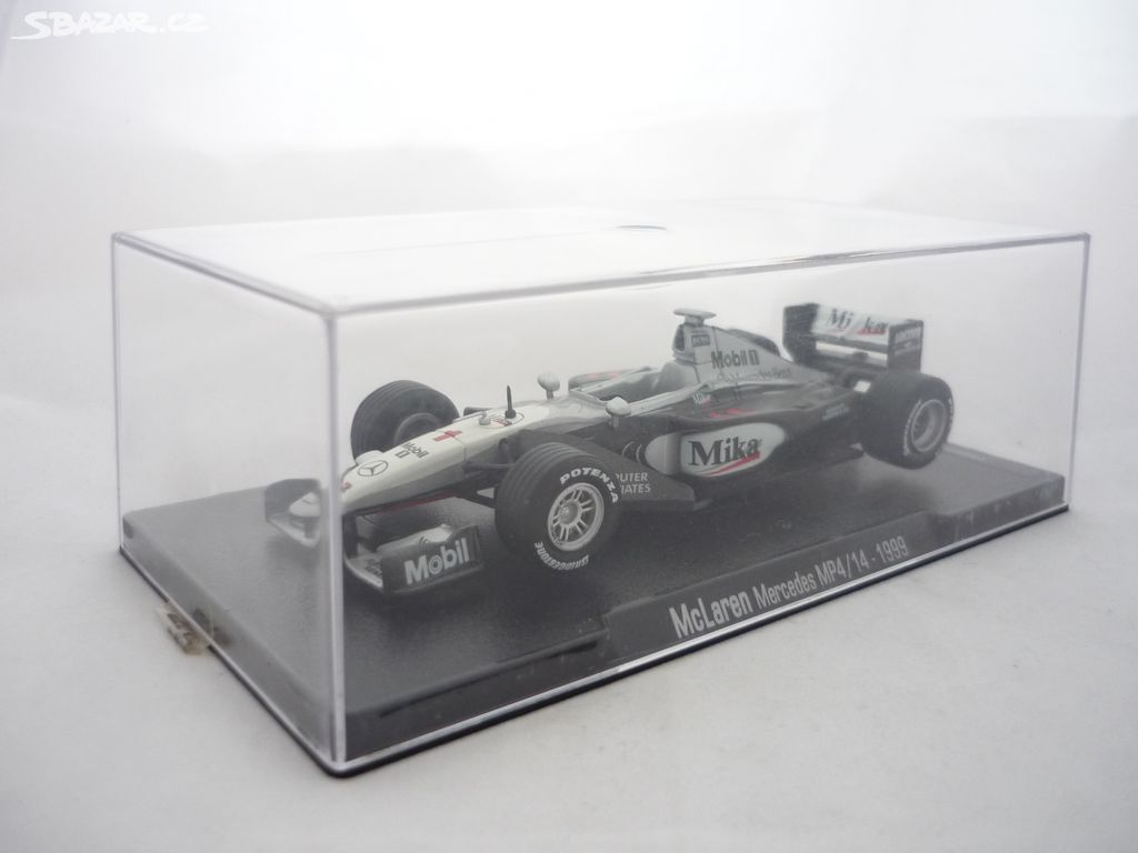 McLaren MP4/14 1999 Hakinen Formule F1 RBA 1/43