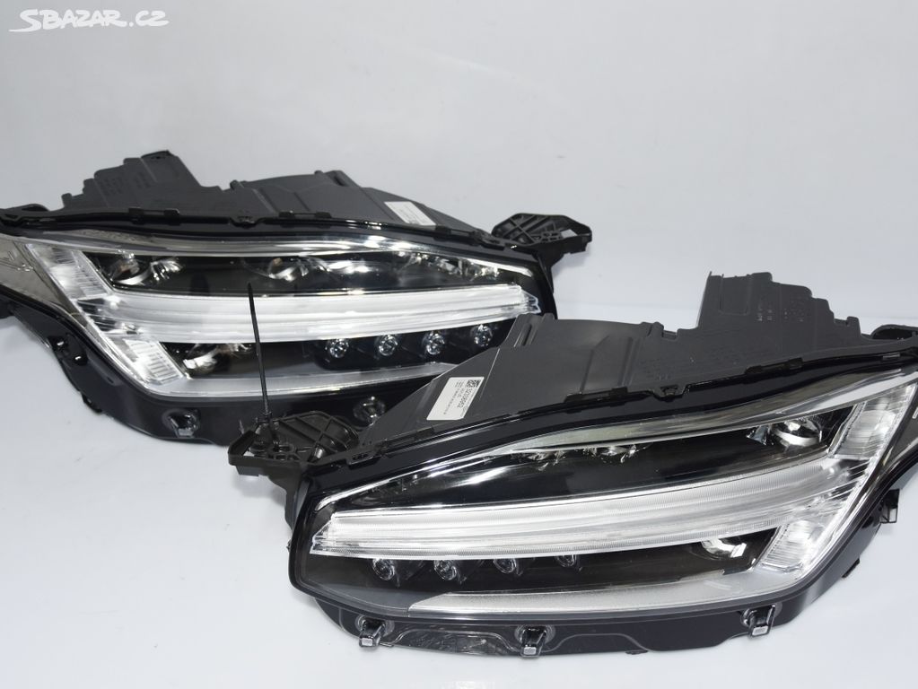 volvo xc90 full led svetlomety