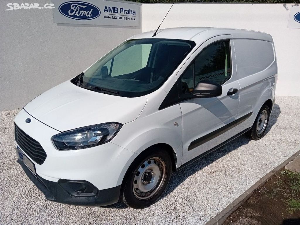 Ford Transit Courier, 1,0EcoBoost,74kW, CZ,1MAJ, DPH