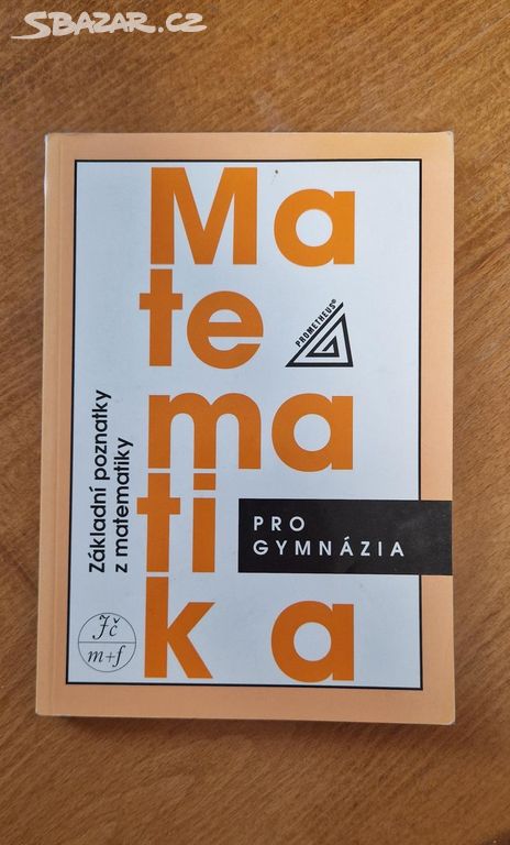 učebnice matematika pro gymnázia