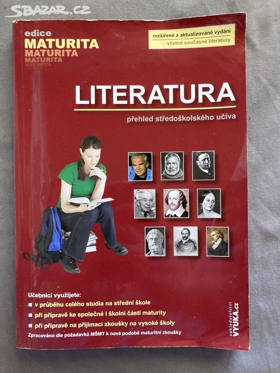 Literatura - přehled středoškolského učiva