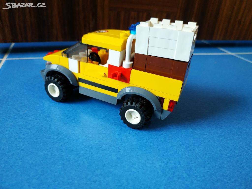 Lego Žluté auto