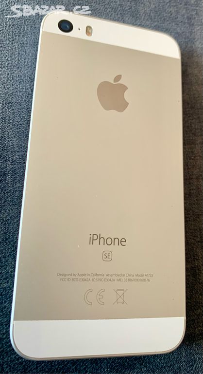 iPhone SE 32gb Silver