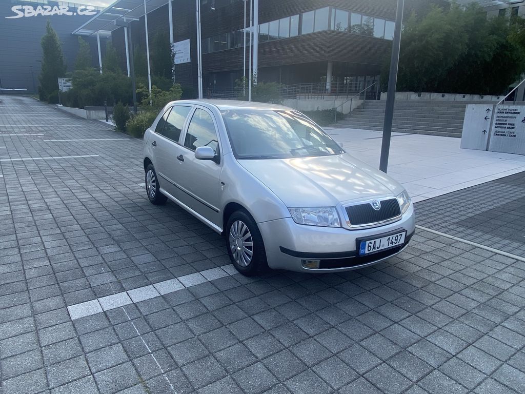 Škoda Fabia 1.4 16v 74kw Klima