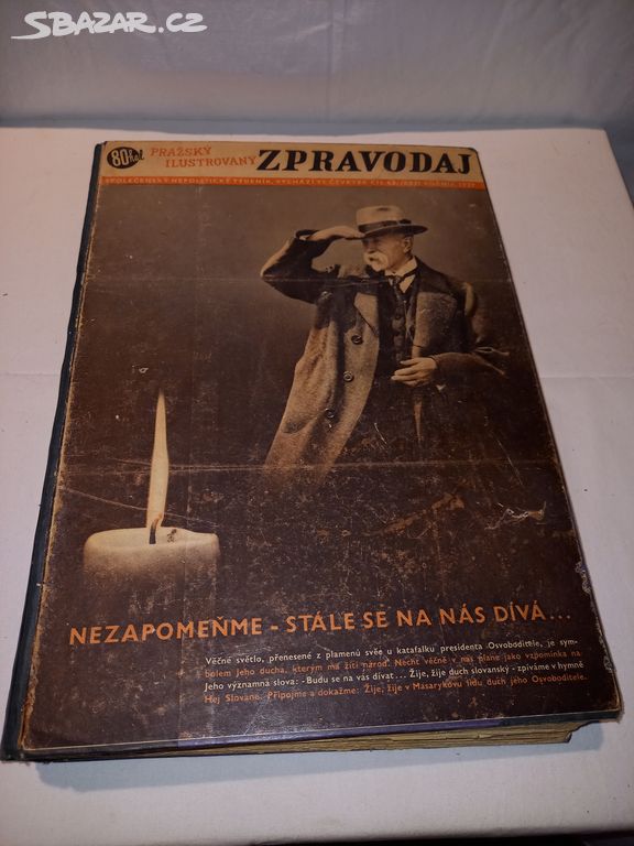 Pražský ilustrovaný zpravodaj - ročník 1937.