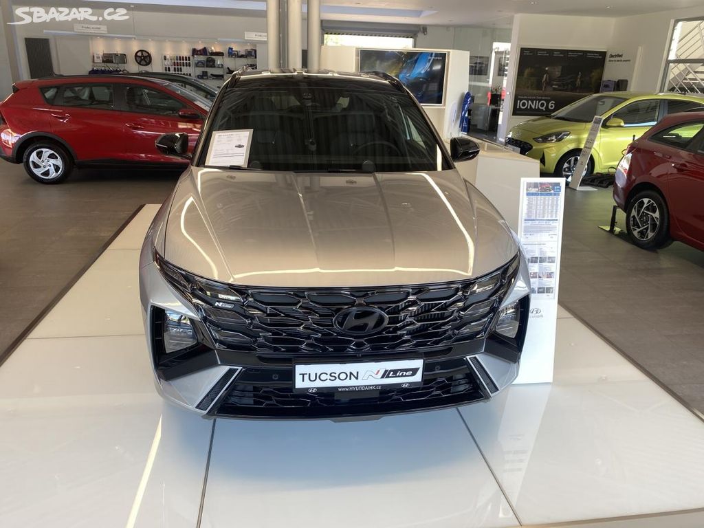 Hyundai Tucson, DCT N LINE TT