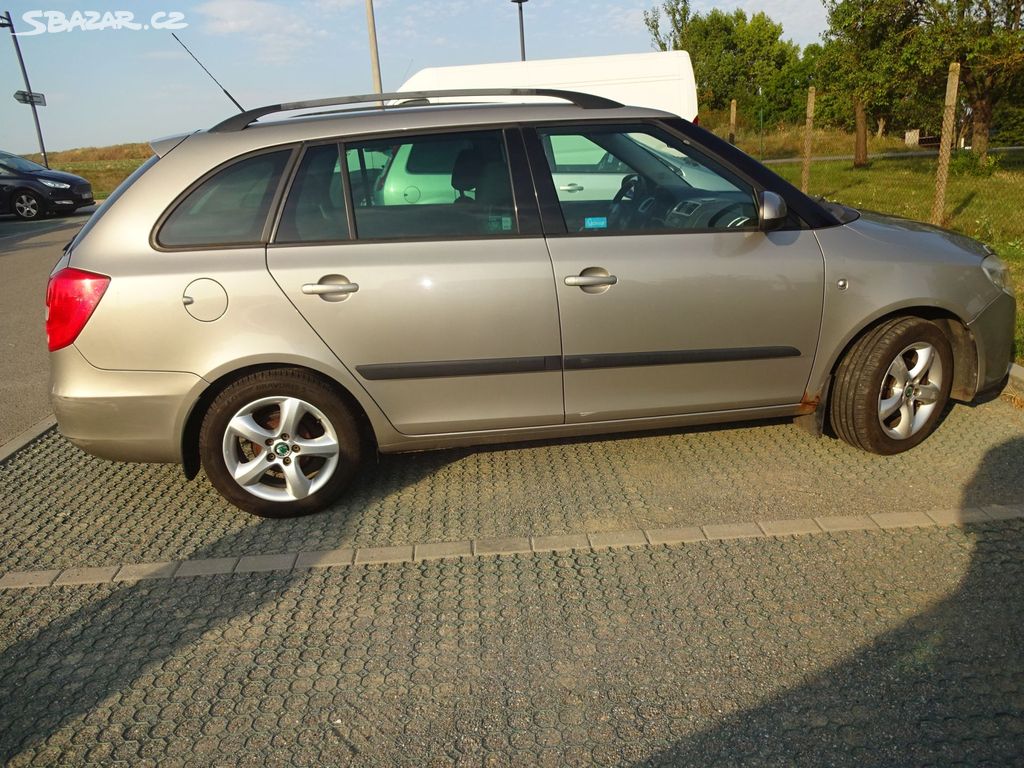 Škoda Fabia II kombi, 59 kW, TDI