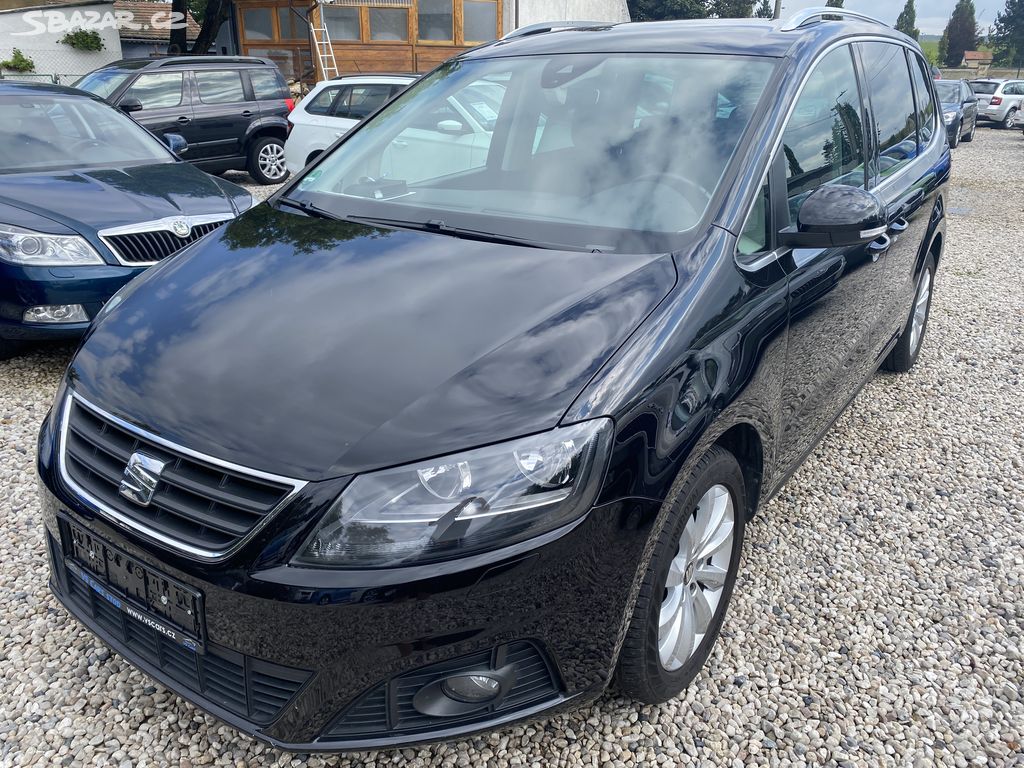 Seat Alhambra 2.0Tdi 110kw 7Míst r.v.2016 Serviska