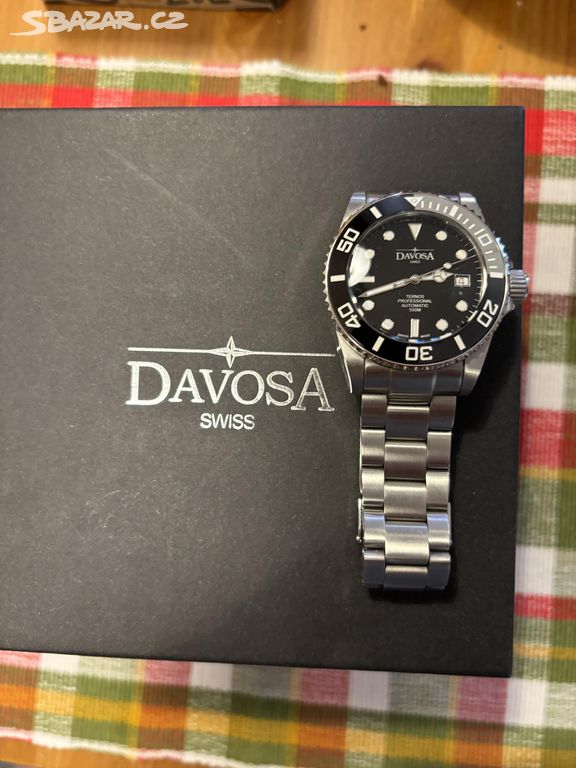 Davosa Swiss Ternos Professional 50 ATM