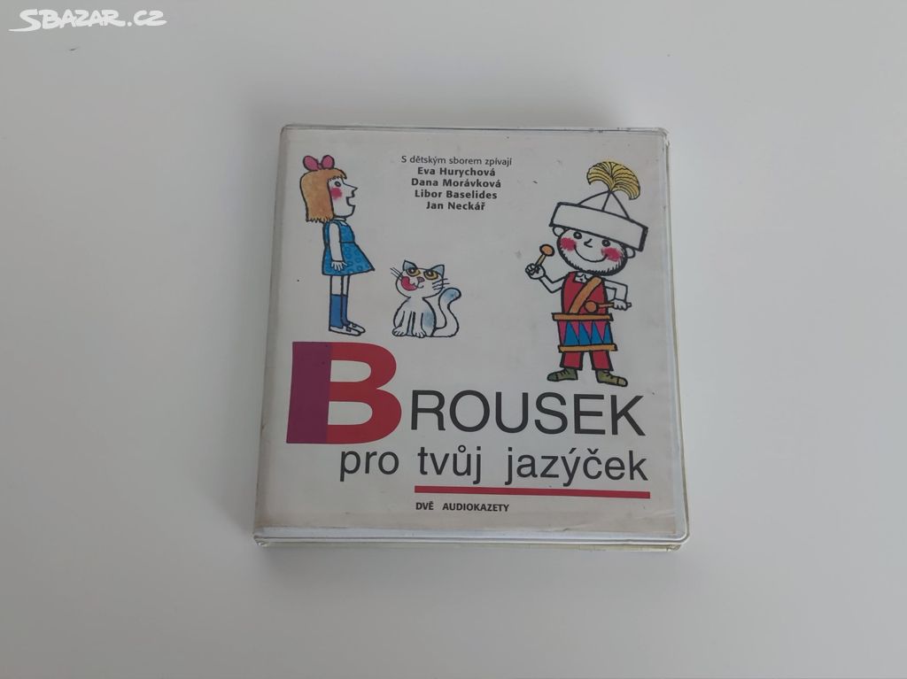 Brousek pro tvůj jazýček, František Kábele