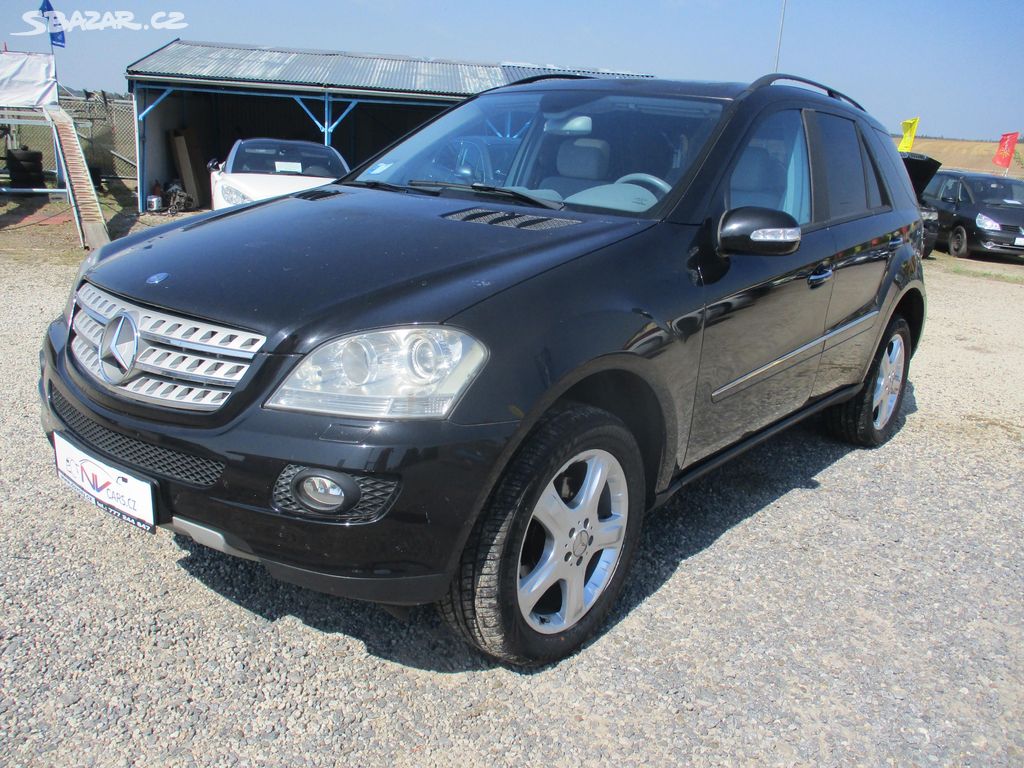 Mercedes ML320CDi 165KW 4X4 bez koroze 2006