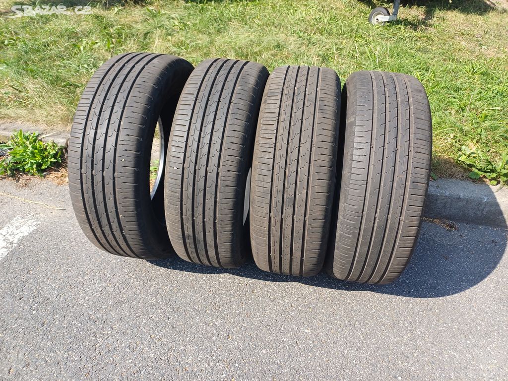 letní gumy Continental 205/55 R 17 V