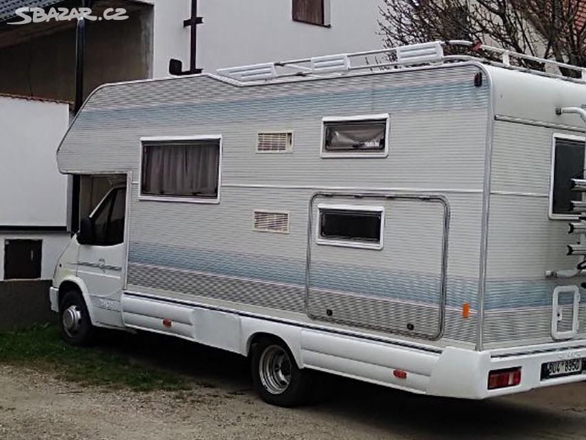 Karavan - Obytný vůz - Ford Transit, Nová STK