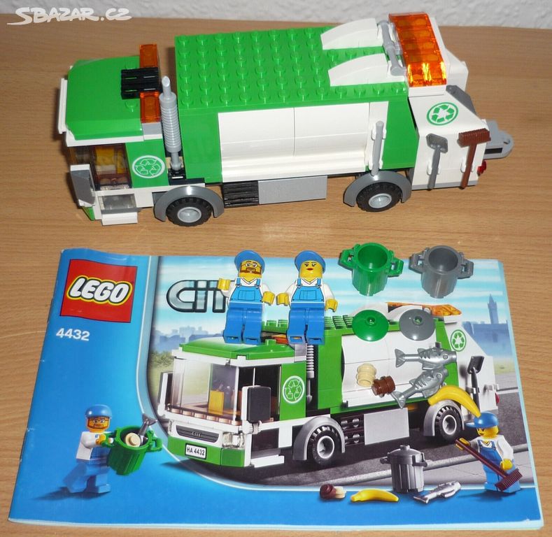 Lego City 4432 popelářský vůz