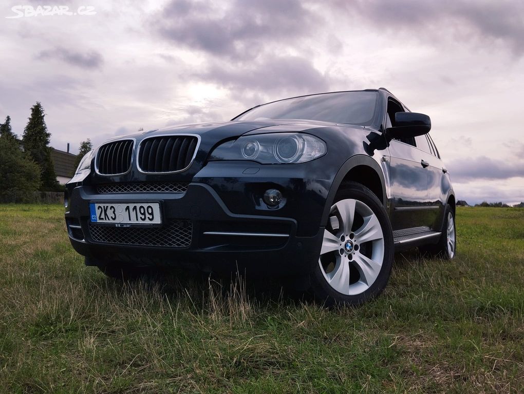 BMW X5 3.0d 173kW 4X4